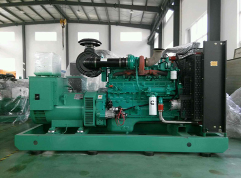 小金柴油发电机组